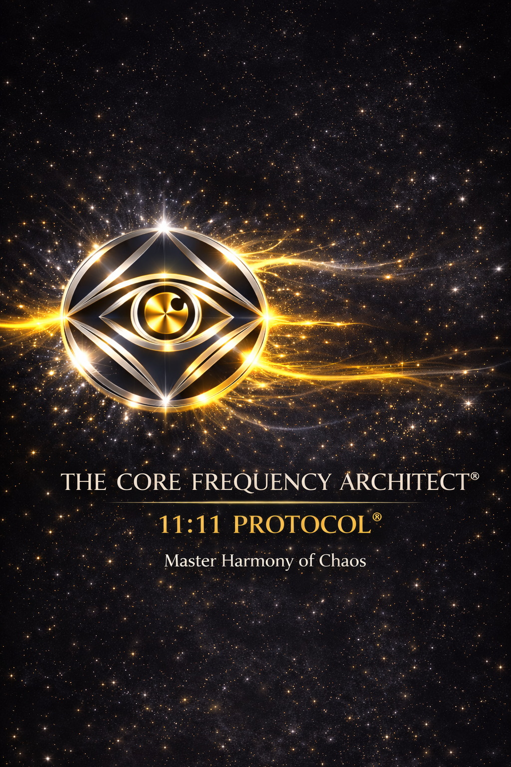 The Core Frequency Architect® — 11:11 PROTOCOL® — Master Harmony of Chaos