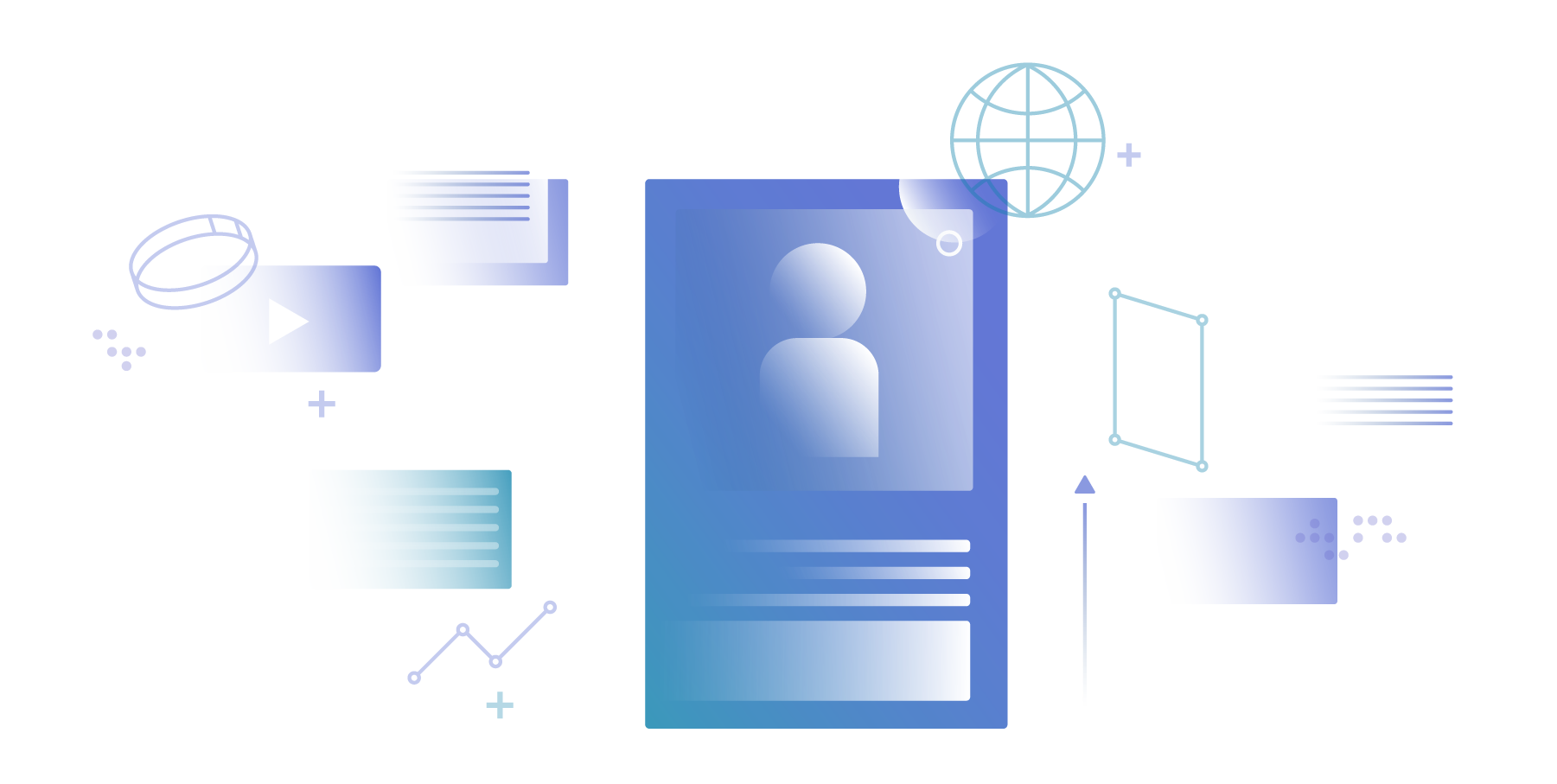 Community — Digital Data Concept Art