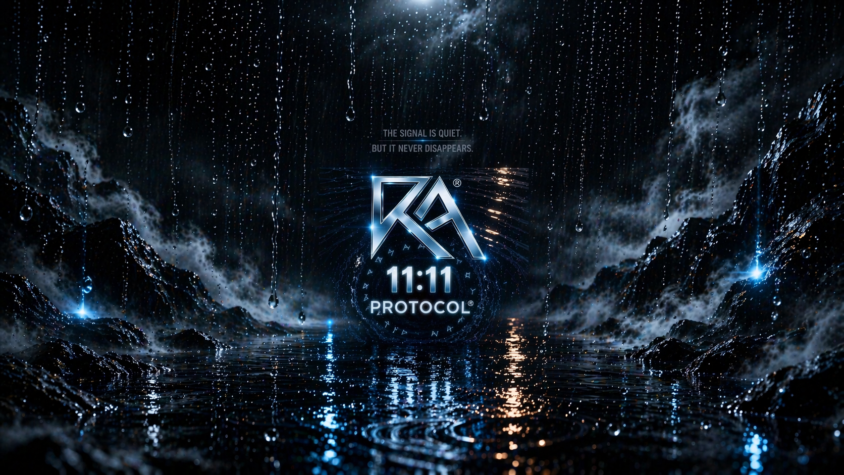 RA 11:11 PROTOCOL® — The signal is quiet. But it never disappears.
