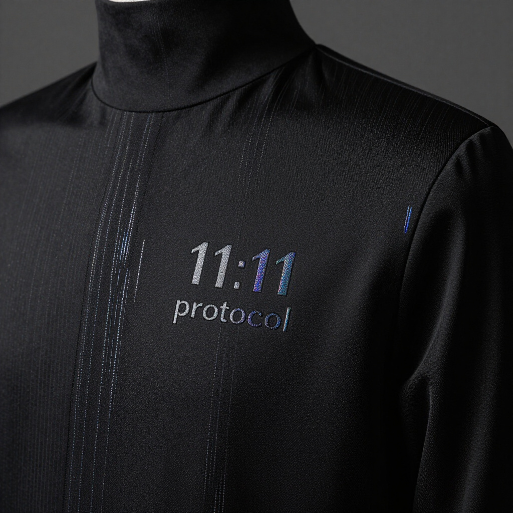 Signal Wear — black garment from the signature collection